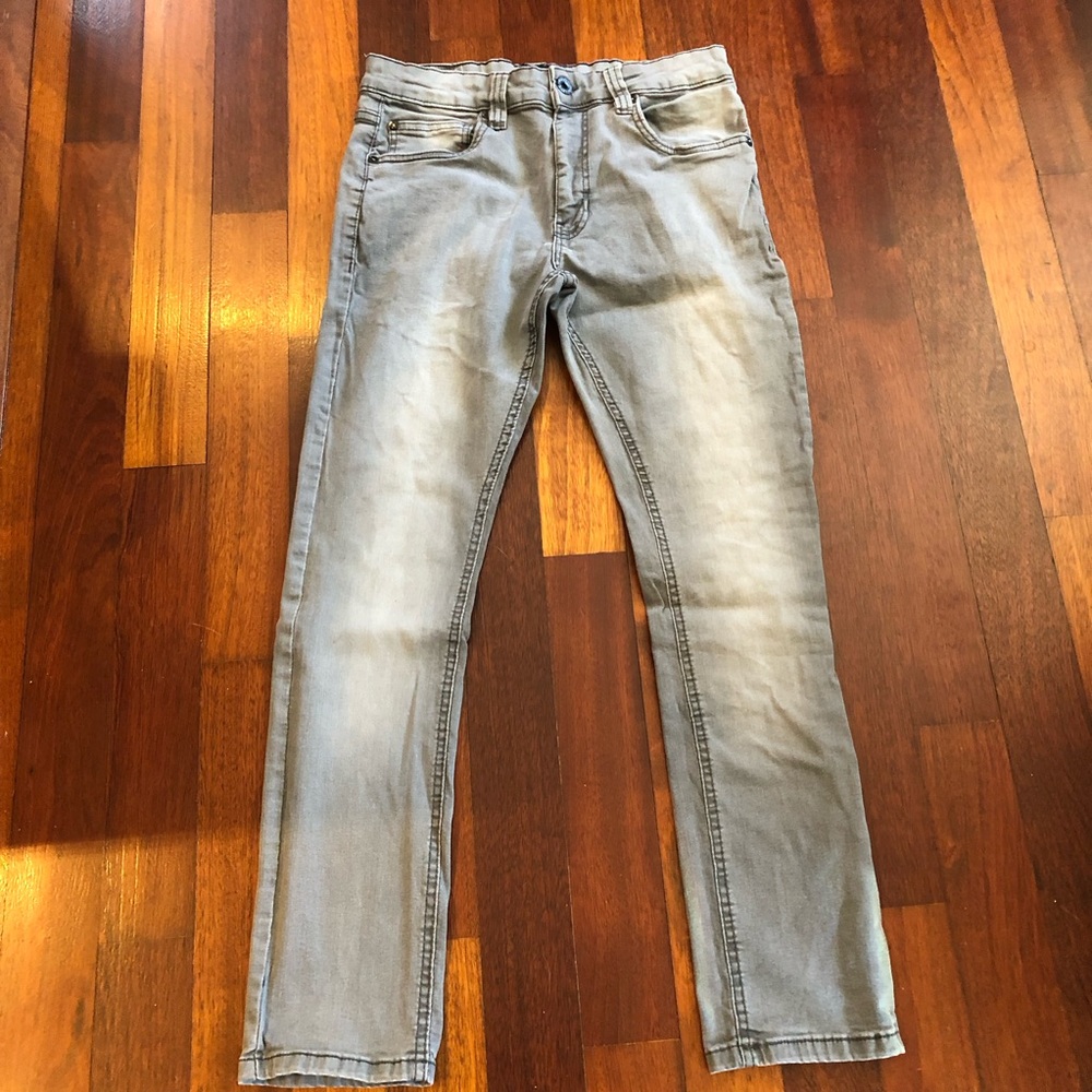 MARC ECKO Gray Jeans 30/30 / Cut & Sew / Stretchy / Straight Leg / Men's